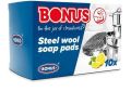 Nerezové mýdlové drátěnky Bonus ,balení 10 ks