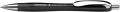 Kuličkové pero Slider Rave XB, černá, 0,7 mm, stiskací mechanismus, 5 ks, SCHNEIDER 132511 ,balení 5 ks