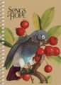 Spirálový sešit Spring Hope, mix motivů, A6, čtverečkovaný, 80 listů, SHKOLYARYK A6-SC-080-6142K