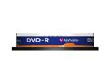 DVD-R 4,7GB, 16x, AZO, Verbatim, 10-cake ,balení 10 ks