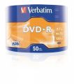 DVD-R 4,7GB, 16x, matné, 50 ks, Verbatim ,balení 50 ks