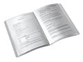 Katalogová kniha Style, arkticky bílá, 20 kapes, A4, LEITZ