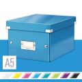 Univerzální krabice Click&Store, modrá, A5, LEITZ