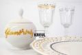 Sada fixů na porcelán GLAMOUR 5 barev, Hobby Line, KREUL