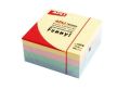 Samolepicí bloček FUNNY, mix pastelových barev, 75 x 75 mm, 400 listů, APLI 10972 ,balení 400 ks