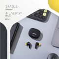 Sluchátka Hexagon 7, černá / žlutá, TWS bezdrátová, Bluetooth 5.4, CANYON CNS-TWS7BY