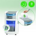 Skartovačka IQ OptiMax Autofeed Small Office 200 P4, 200 listů, křížový řez, LEITZ 80400000 Skartovačka IQ OptiMax Autofeed Small Office 200 P4, 200 listů, křížový řez, LEITZ 80400000