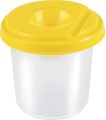 Kelímek na štětce s víčkem, PANTA PLAST