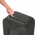 Skartovací stroj Powershred® LX85, křížový řez, 11 listů, FELLOWES