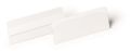 Logistická kapsa HARD COVER, transparentní, 100 x 38 mm, horizontální, samolepicí, DURABLE 118019 ,balení 10 ks