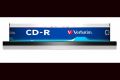 CD-R 700MB, 80min., 52x, DL Extra Protection, Verbatim, 10-cake ,balení 10 ks