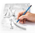 Grafitové tužky Mars® Lumograph® 100, 24 tvrdostí, šestihranná, umělecká, STAEDTLER 100 G24
