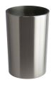 Odpadkový koš, stříbrná, kov, výkyvné víko, 75 l, VEPA BINS VB 404515