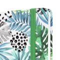 Diář Jolie Green Jungle Fever, A5, týdenní, 2025, pevná vazba, SIGEL J5355