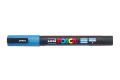 Akrylový popisovač Posca PC-3ML, lesklá světle modrá, 0,9-1,3 mm, UNI 2UPC3MLVK