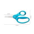 Nůžky, tyrkysová, školní, 13 cm, FISKARS 1064072 Nůžky, tyrkysová, školní, 13 cm, FISKARS 1064072