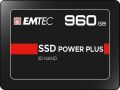 SSD (vnitřní paměť) X150, 960GB, SATA 3, 500/520 MB/s, EMTEC ECSSD960GX150