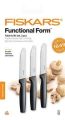 Sada 3 stolních snídaňových nožů Functional Form, FISKARS 1057562
