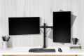Rameno monitoru SmartFit® Ergo Dual, pro dva monitory, KENSINGTON