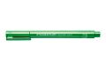 Dekorační popisovač, metalická zelená, 1-2 mm, kuželový hrot, STAEDTLER