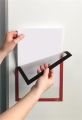 Prezentační rám DURAFRAME® MAGNETIC, červená, A4, magnetický, DURABLE ,balení 5 ks Prezentační rám DURAFRAME® MAGNETIC, červená, A4, magnetický, DURABLE ,balení 5 ks