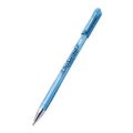 Gelové pero FlexCorrect, modrá, 0,25 mm, s víčkem, vymazatelné, FLEXOFFICE FO-GELE002