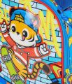 Batoh Spinny, urban/space, oboustranný, MITAMA 64704
