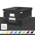 Univerzální krabice Click&Store, černá, A4, LEITZ