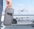 Pouzdro na cestovní dokumenty Safe flight, RFID čipy, šedá, TROIKA TRV20/GY