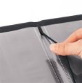 Desky na jídelní lístek, antracit, A4, PU plast, SIGEL SM206