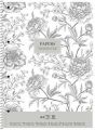 Spirálový sešit Vintage flowers, mix motivů, linkovaný, A4+, 80 listů, SHKOLYARYK A4-080-6700L