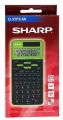 Kalkulačka vědecká EL-531, zeleno-černá, 273 funkcí, SHARP EL531TGGR
