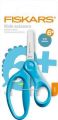 Nůžky, tyrkysová, školní, 13 cm, FISKARS 1064072 Nůžky, tyrkysová, školní, 13 cm, FISKARS 1064072