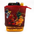 Penál Ninjago Dragon Power, červeno-žlutá, Pop Up, LEGO 53323