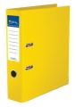 Pákový pořadač Premium, žlutý, 75 mm, A4, s ochranným spodním kováním, PP/PP, VICTORIA