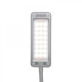 Stolní lampa Pearly color vario, stříbrná, LED, stmívatelná, MAUL 8201795