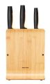 Blok na nože Functional Form, bambus, 3 nože, FISKARS 1057553
