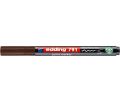 Lakový popisovač 791 PCR, hnědá, 1-2 mm, EDDING 4-791PCR007