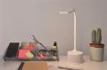 Stolní lampa Ledsound, bílá, LED, 3,5 W, ALBA