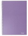 Spirálový sešit Colour`Breeze, levandulová, A5, čtverečkovaný, 80 listů, ESSELTE 628469