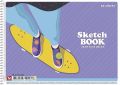 Skicák, náčrtník Draw your dream, mix motivů, A4, 20 listů, 120 g, SHKOLYARYK PB-SC-020-8048