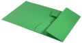 Spisové desky Recycle, zelená, recyklovaný karton, A4, LEITZ 39060055