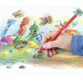 Barevné pastelky Ergo Soft, 36 barev, trojhranné, STAEDTLER 157 M36