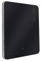 Spirálový sešit i-Note, 18,5x24, čtverečkovaný, 90 listů, černá, MITAMA 62282-90199