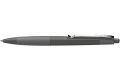 Kuličkové pero Loox, černá, 0,5mm, stiskací mechanismus, SCHNEIDER