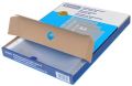 Obal, transparentní, A4, 50 micron, v krabici, DONAU ,balení 100 ks