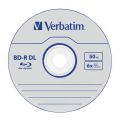 BD-R Blu-Ray, DL, 50GB, 6x, Verbatim, jewel box