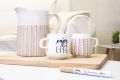 Sada fixů na porcelán a sklo CHALKY 5 barev, KREUL