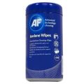 Čisticí ubrousky Isoclene Wipes, Isopropylalkohol, 100 ks/balení, AF ISW100 ,balení 100 ks