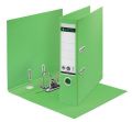 Pákový pořadač 180 Recycle, zelená, 80 mm, A4, karton, LEITZ 10180055